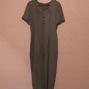 Jaclyn Hart full length dress